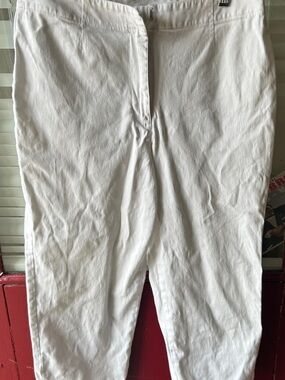 Susan Bristol White Men's Chinos